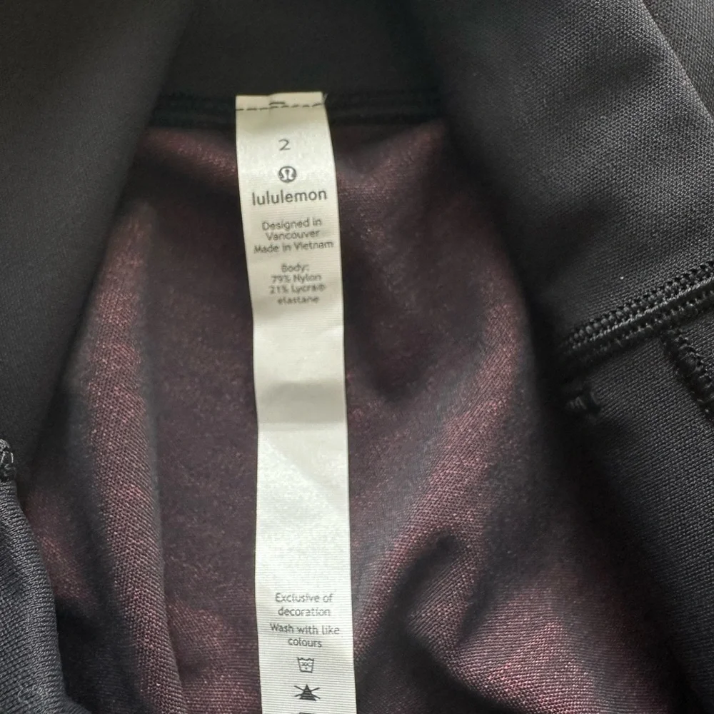 Lululemon Wunder Under High-Rise Tight Ombre Speckle Full-On Luon 28”